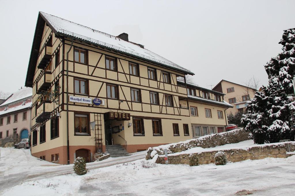 Hotel Krone Stuehlingen - Das Tor Zum Suedschwarzwald 外观 照片